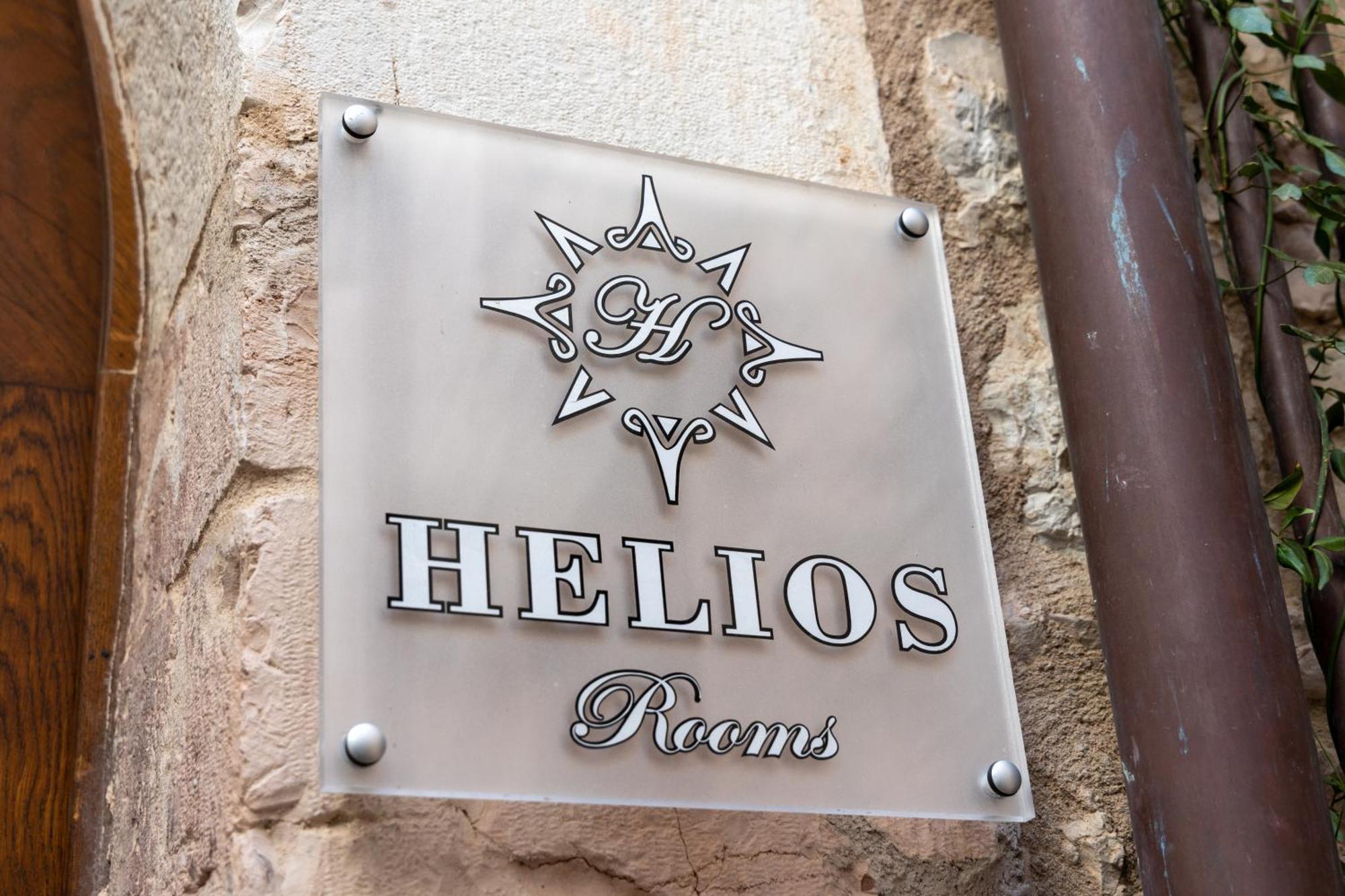 Helios Assisi Hotel Exterior foto